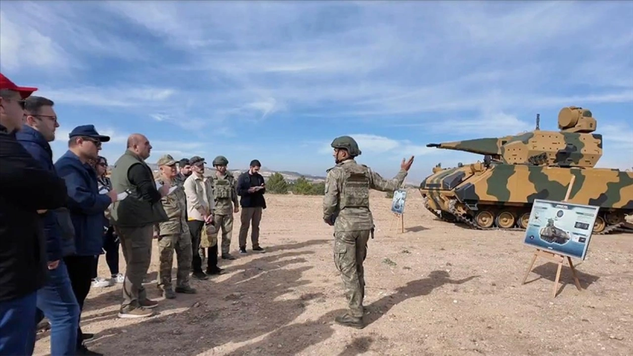 Milli Savunma Bakanlığının "Savunma Muhabirliği Eğitimi-3" sona erdi