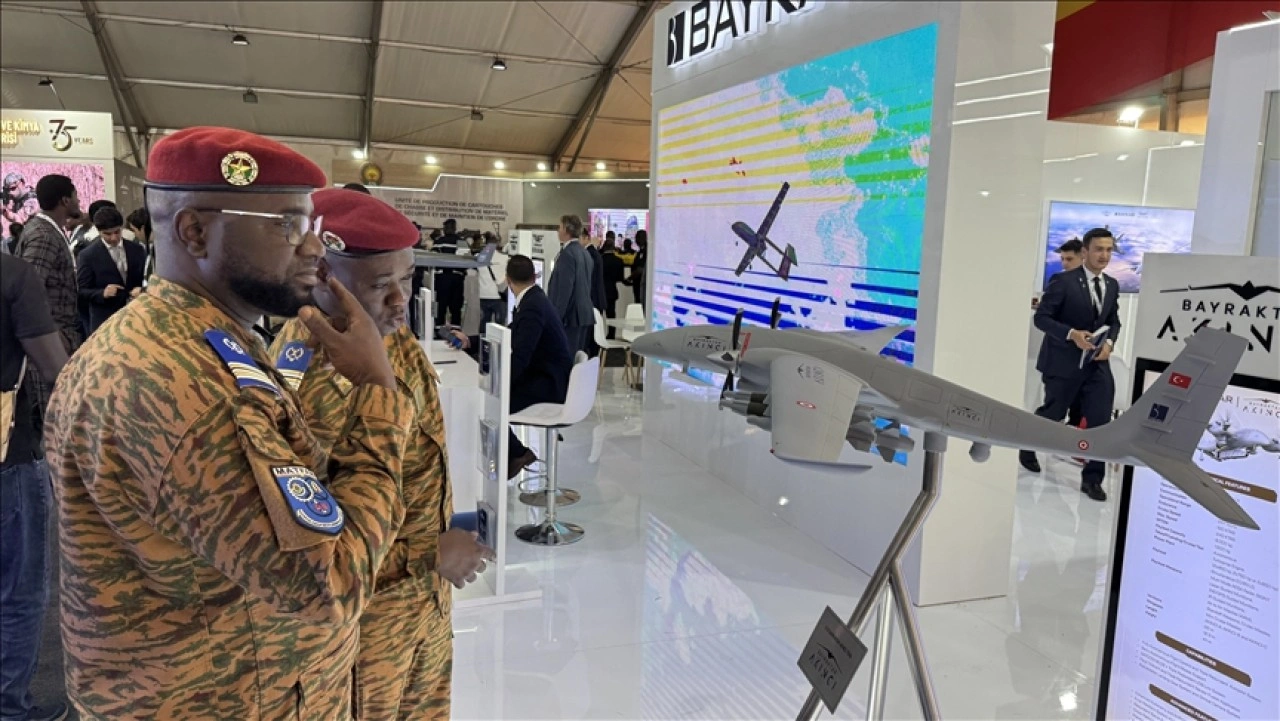 Milli SİHA'lar Afrika'da güvenliğe katkı sağlıyor