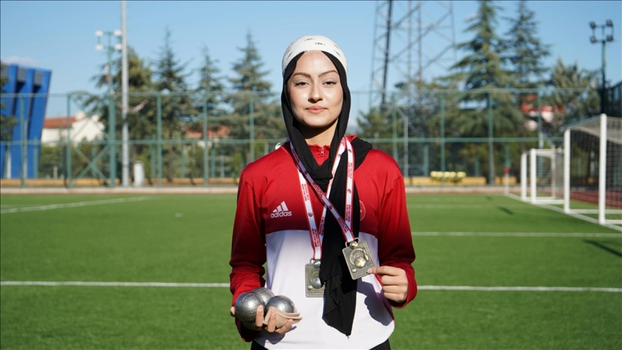 Milli sporcu Korkmaz, boccede dünya şampiyonluğuna hazırlanıyor