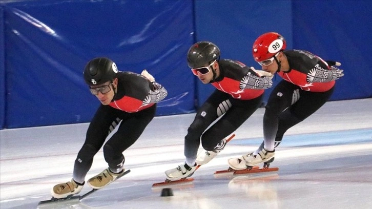 Milli sürat patenci Toprak, ilk kez katılacağı Gençlik Olimpiyatları'nda iddialı