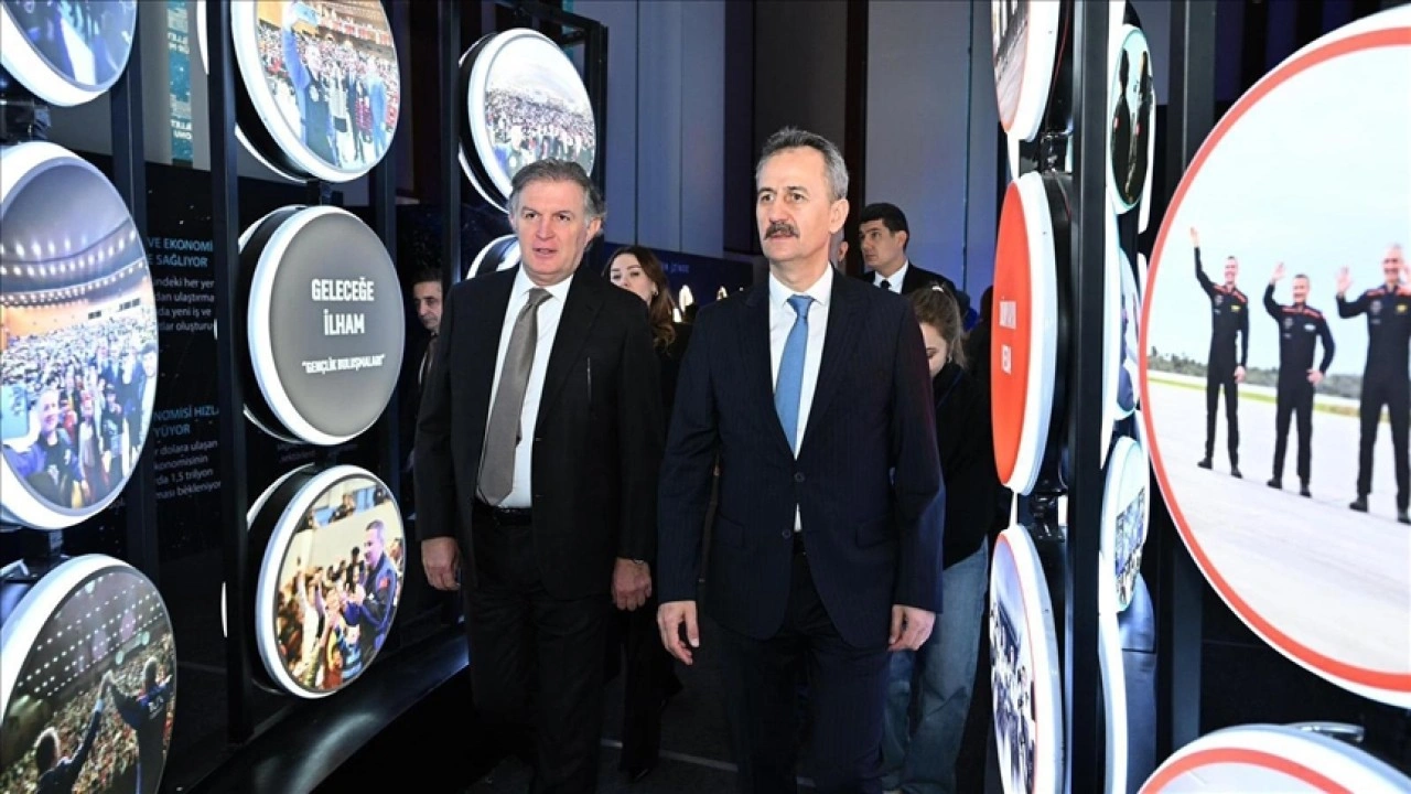 Milli teknolojiler, "K&uuml;lliye'de Ramazan" etkinliklerine renk katıyor