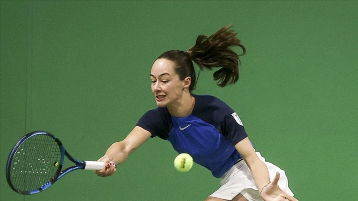 Milli tenisçi Zeynep Sönmez, Avustralya Açık elemelerinde final turuna yükseldi