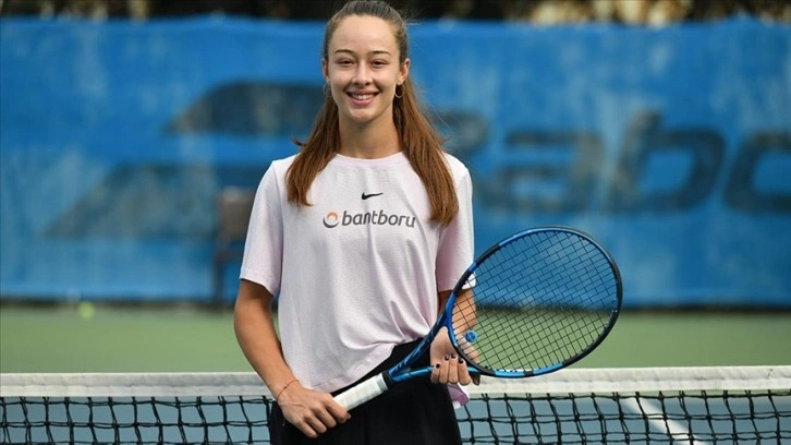 Milli tenisçi Zeynep Sönmez, kariyerinin en iyi WTA sıralamasına yükseldi