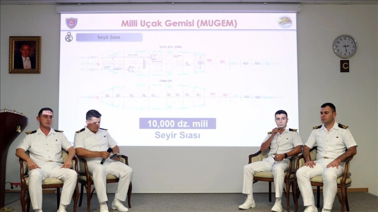 Milli Uçak Gemisi Forumu düzenlendi