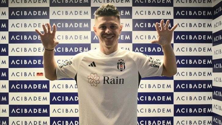 Milot Rashica, Beşiktaş formasıyla şampiyonluk hedefliyor