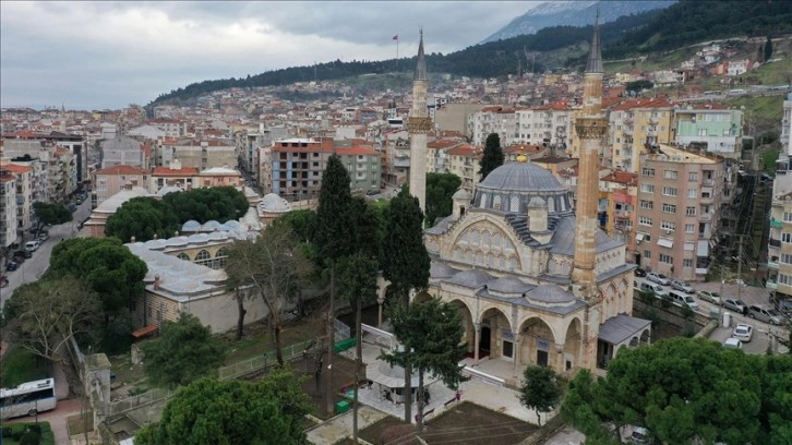 Mimar Sinan'ın Ege'deki tek eseri: Muradiye Camisi