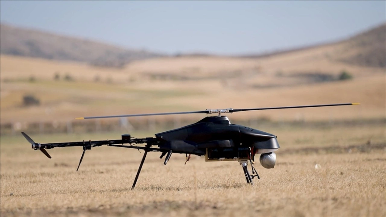 Mini insansız helikopter DUMRUL'a yeni görev