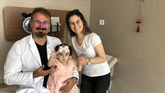 Minik Ayşe yaşam mücadelesiyle her seferinde şaşırttı