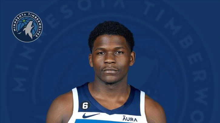 Minnesota Timberwolves'tan Anthony Edwards'a 260 milyon dolarlık kontrat