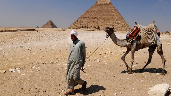 Mısır a gelen turist sayısında yüzde 41 azalma