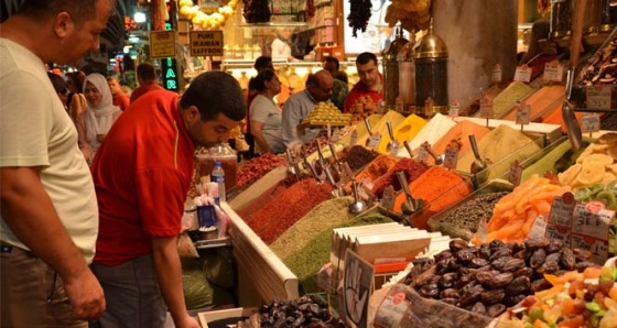 Mısır çarşısı esnafı da terör mağduru