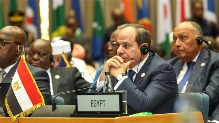 Mısır Cumhurbaşkanı Sisi, ABD Kongre üyeleriyle bölgesel ve uluslararası gelişmeleri görüştü