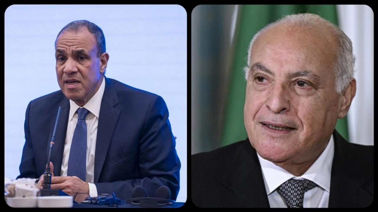 Mısır ve Cezayirli Bakanlar, Gazze'de ateşkes ve Libya'daki gelişmeleri g&ouml;r&uuml;şt&uuml;