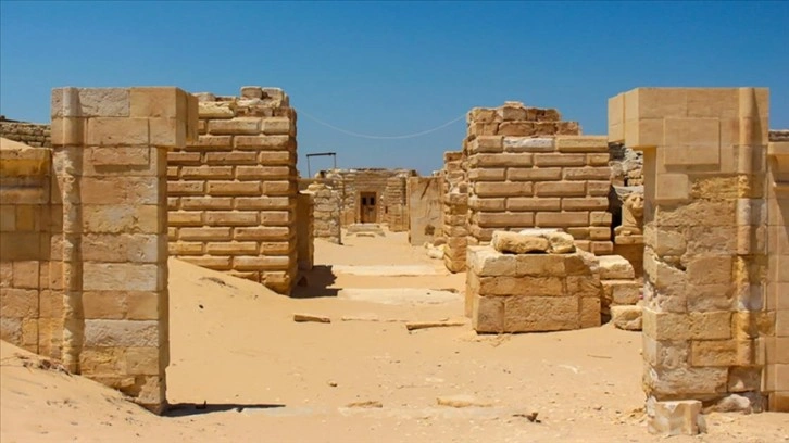 Mısır'daki 4 bin yıllık antik 