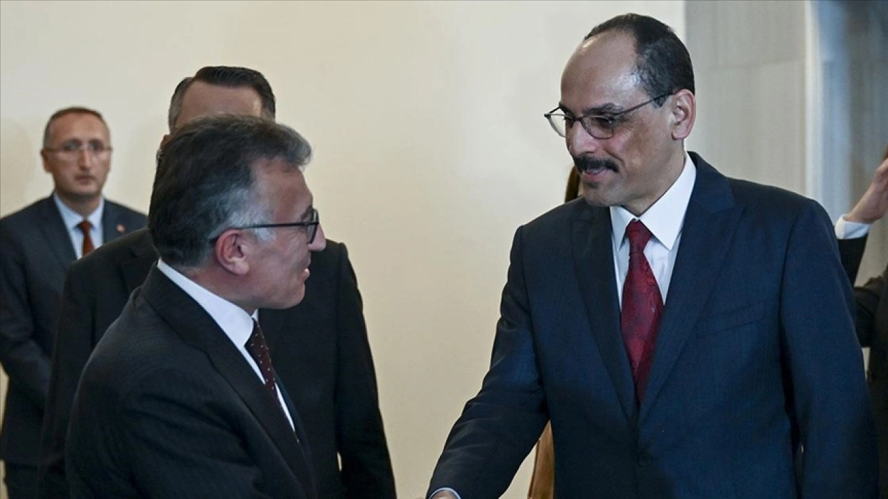 MİT Başkanı Kalın, AK Parti ve DEM Parti TBMM Gruplarını ziyaret etti