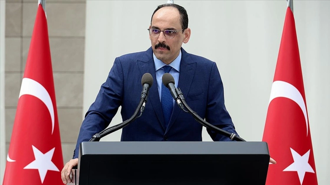 MİT Başkanı Kalın, Şam’da Suriye Cumhurbaşkanı Şara’yla görüşecek