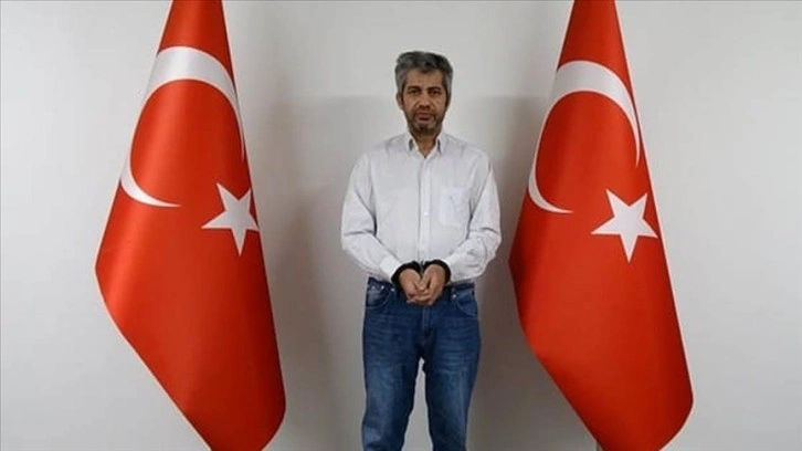MİT tarafından Türkiye'ye getirilen FETÖ üyesi Cintosun Elazığ'da tutuklandı