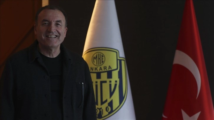 MKE Ankaragücü Başkanı Faruk Koca'dan Beşiktaş maçı öncesi 