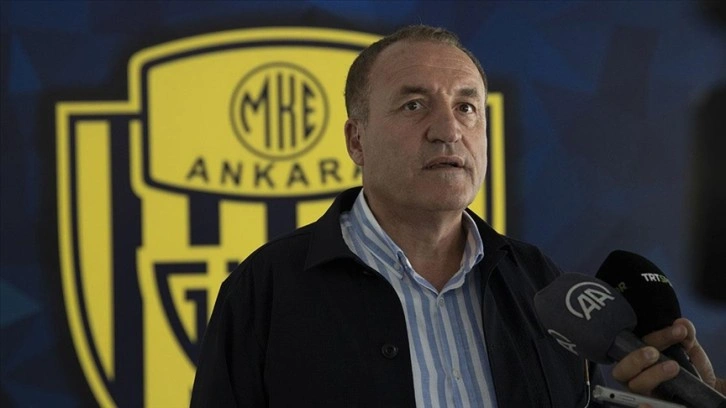 MKE Ankaragücü Başkanı Faruk Koca'nın oyuncularına güveni tam