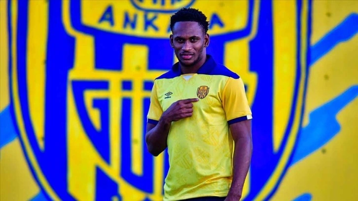 MKE Ankaragücü, Renaldo Cephas'ı transfer etti