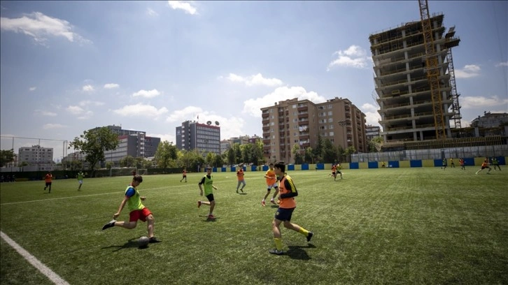 MKE Ankaragücü'nün altyapısı umut veriyor