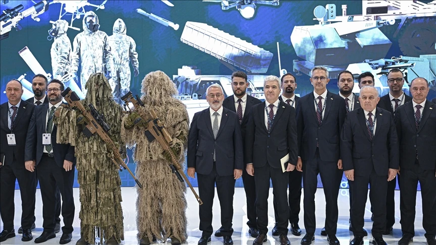 MKE, IDEF'te yeni ürün tanıtımları yaptı