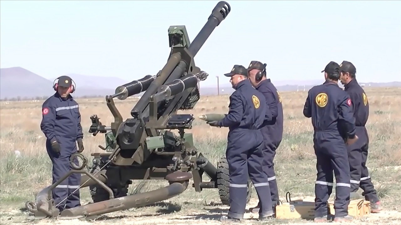 MKE tarafından geliştirilen hafif çekili obüs BORAN, Kuzey Makedonya'ya ihraç edildi