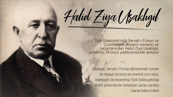 Modern romanın öncüsü: Halid Ziya Uşaklıgil