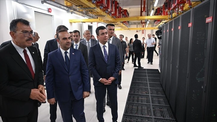 MODSİMMER TRUBA Veri Merkezi ile ARF Süper Bilgisayarı için tören düzenlendi
