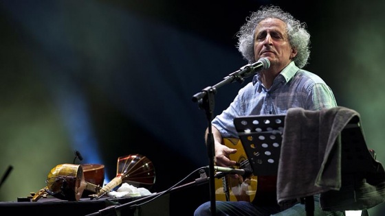 Mohsen Namjoo ilk kez Harbiye'de konser verdi