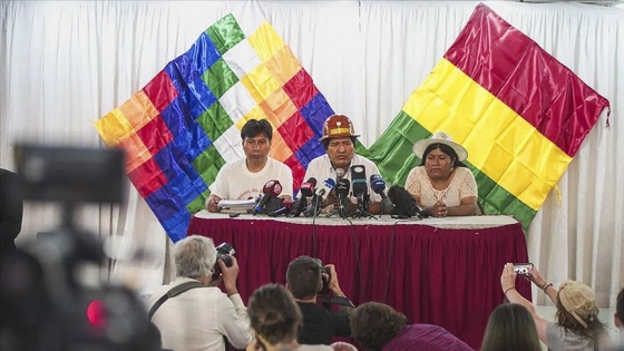 Morales Bolivya'daki seçimlerde yarışacak adayını 19 Ocak'ta açıklayacak