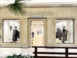Moskova Crocus Cıty Mall'da İtalyan 'P.A.R.O.S.H' açıldı