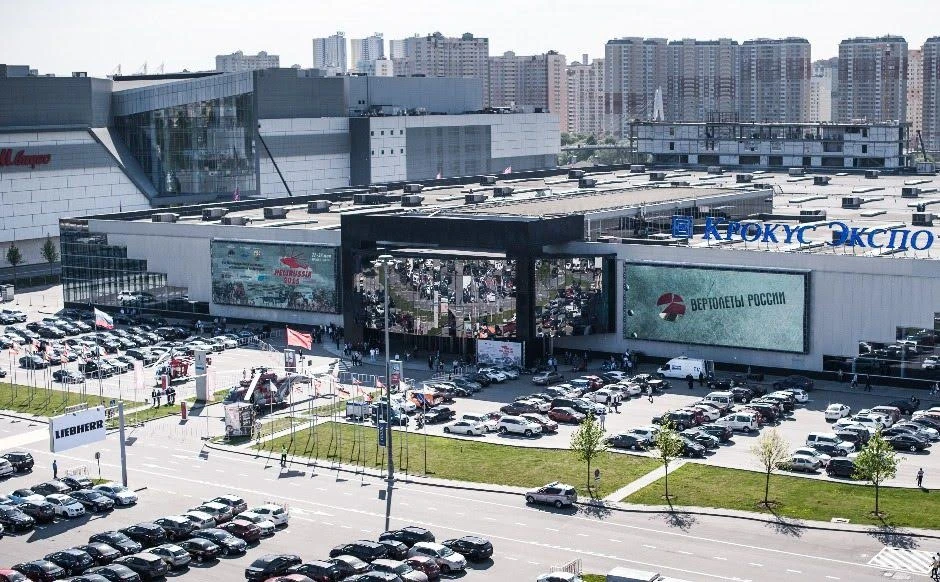 Moskova Crocus Expo: 2026 yılı da muhteşem olacak!