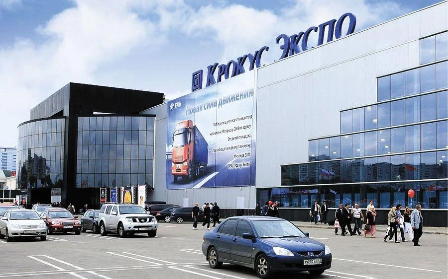 Moskova Crocus Expo’da uluslararası dev fuarlar başlıyor