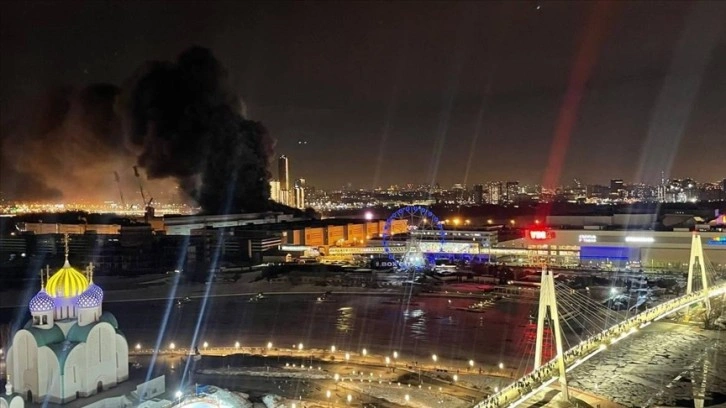 Moskova'da bir konser salonuna saldırı düzenlendi: 40 kişi öldü, 100'den fazla kişi yarala