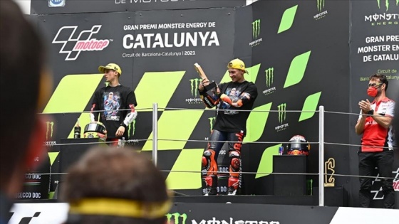 Moto3 Dünya Şampiyonası'nda ilk podyum sevincini yaşayan Deniz Öncü'nün hedefi, MotoGP şampiyonluğu