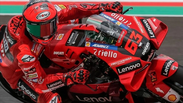 MotoGP Avusturya Grand Prix'sini Bagnaia kazandı