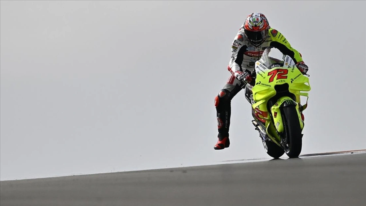 MotoGP Büyük Britanya Grand Prix'sini Marco Bezzecchi kazandı