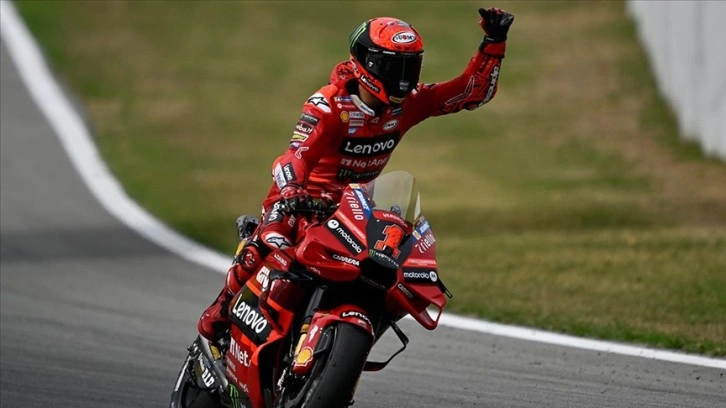 MotoGP Endonezya Grand Prix'sini Bagnaia kazandı