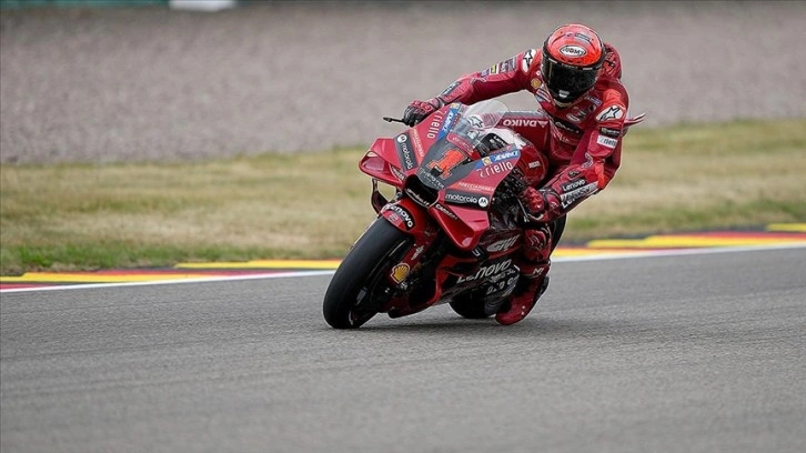 MotoGP Hollanda Grand Prix'sini Bagnaia kazandı