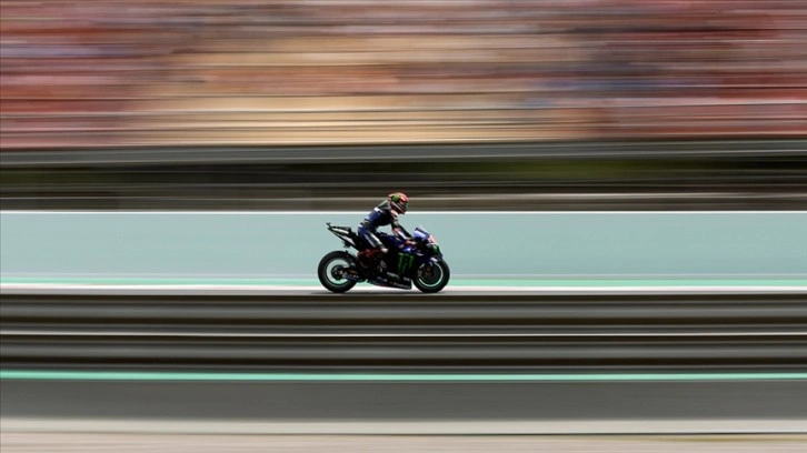 MotoGP Katalonya Grand Prix'sini Quartararo kazandı