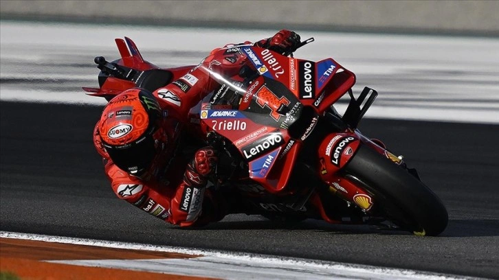 MotoGP'de sezonun 7. yarışını Francesco Bagnaia kazandı