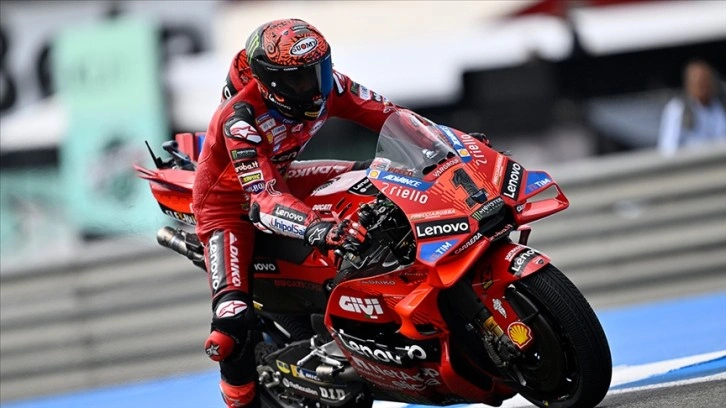 MotoGP'de sezonun dördüncü yarışını Francesco Bagnaia kazandı