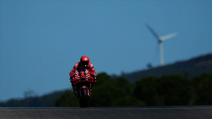 MotoGP'de sezonun ilk yarışını Francesco Bagnaia kazandı