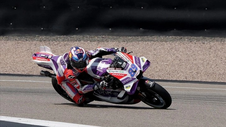 MotoGP'nin Japonya ayağındaki sprint yarışında Jorge Martin birinci oldu