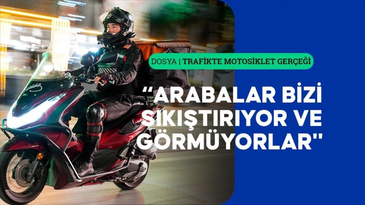 Motokuryelerin görünmezlik sorunu