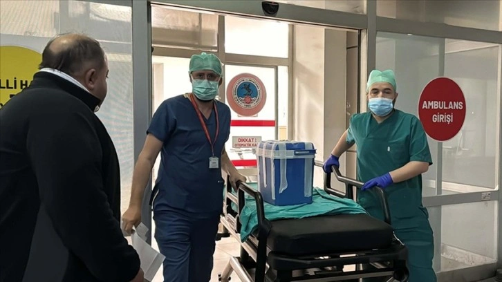 Motosiklet kazası sonrası beyin ölümü gerçekleşen gencin organları 5 kişiye umut oldu