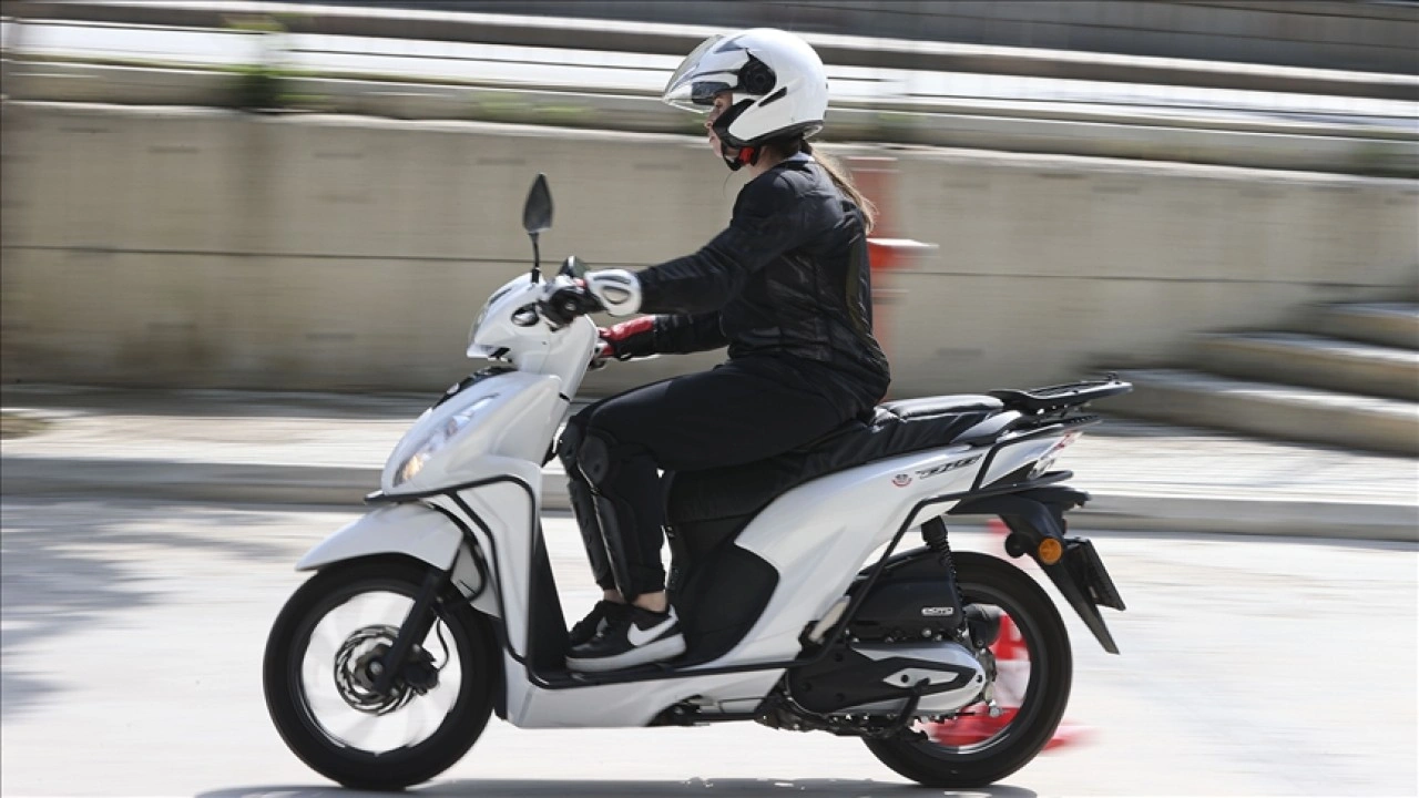 Motosiklet sayısı 6 ilde otomobili solladı