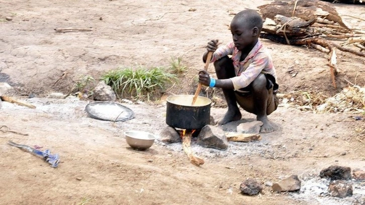 Mozambik'te 1,8 milyon kişi gıda kriziyle karşı karşıya