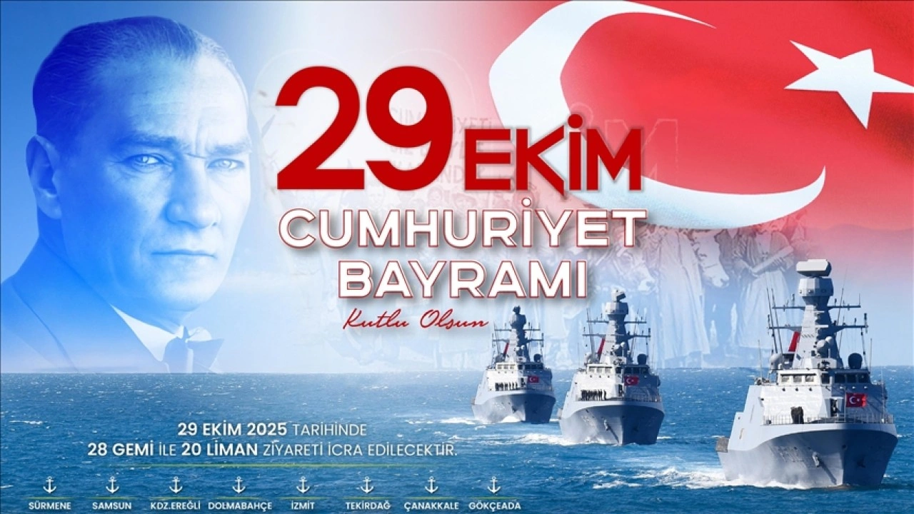 MSB 29 Ekim Cumhuriyet Bayramı'nı ülke genelinde düzenleyeceği etkinliklerle kutlayacak